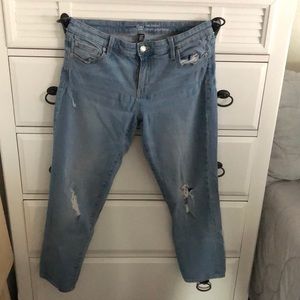 Gap Girlfriend Style Jeans